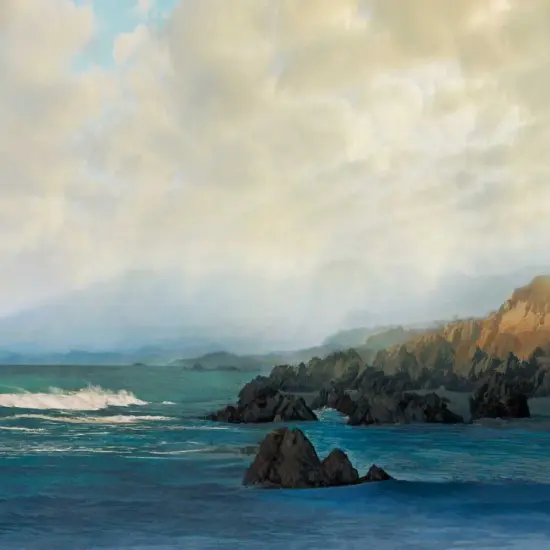 Distant Poster Print by Mike Calascibetta - Item # VARPDX16750 {1}