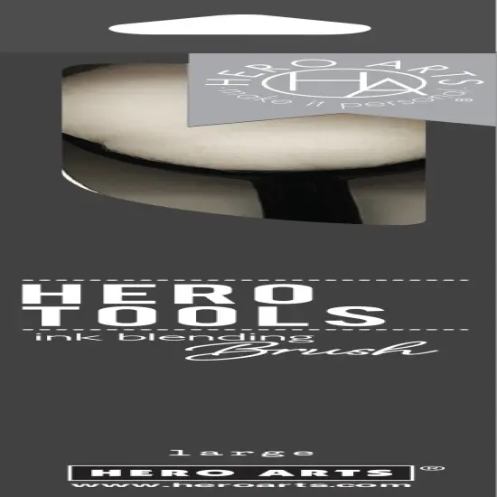 Hero Arts Ink Blending Brush-Large {1}