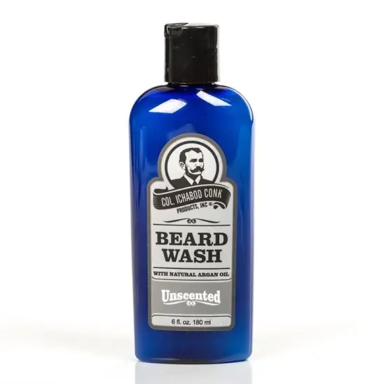 Colonel Conk Natural Unscented Nourishing Essential Oil Beard Wash 6 Oz {1}