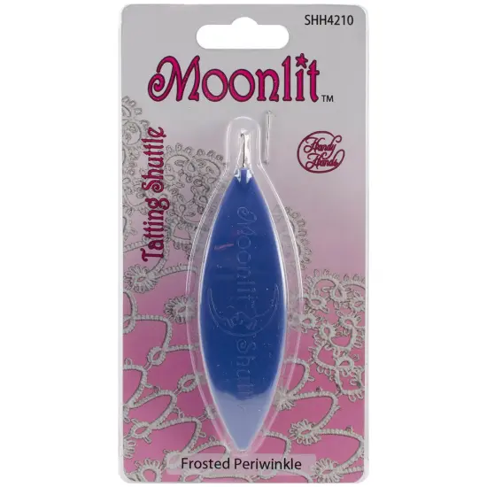 Handy Hands Moonlit Tatting Shuttle W/Hook {2}