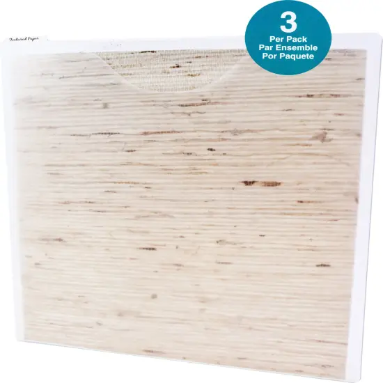 Storage Studios Paper Files W/Tabbed Dividers & Labels 3/Pkg-12.75"X13" {4}