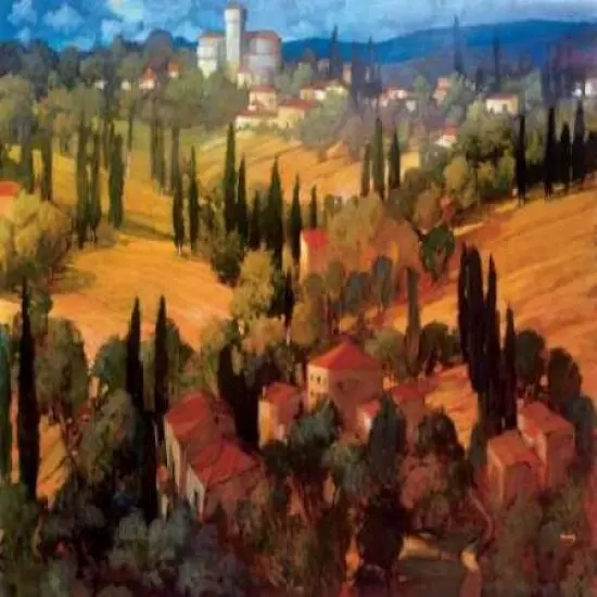 Tuscan Castle Poster Print by Philip Craig - Item # VARPDX4003 {1}