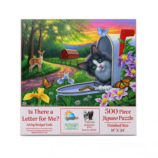 Sunsout Is There a Letter for Me 500 pc Jigsaw Puzzle 52052 {4}