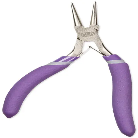 CousinDIY Precision Comfort Round Nose Pliers-5.5" {2}