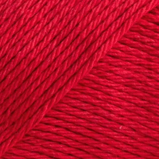 (Pack of 2) Lily Sugar'n Cream Yarn - Solids Super Size-Red {2}