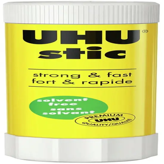 UHU Stic White Glue Stick Display 12pcs-1.41oz {2}