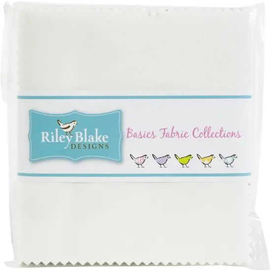 Riley Blake 5" Stacker Precut Bundle 42pcs-Confetti Cottons - Off White {1}