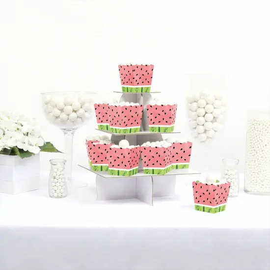 Big Dot of Happiness Sweet Watermelon - Party Mini Favor Boxes - Fruit Party Treat Candy Boxes - Set of 12 {4}
