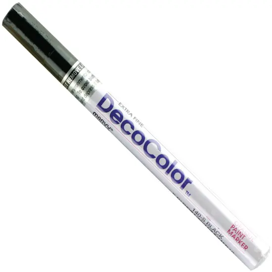 Uchida DecoColor Extra Fine Oil-Based Opaque Paint Marker {2}