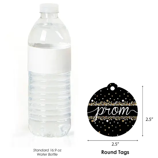 Big Dot of Happiness Prom - Prom Night Party Favor Gift Tags (Set of 20) {4}