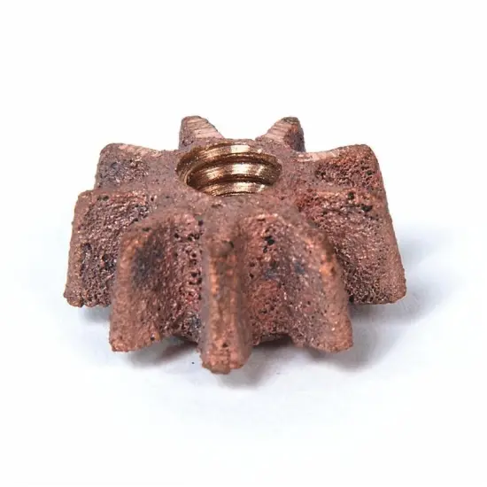 Bronze Pinion for the #78 Reading Apple Peeler {1}