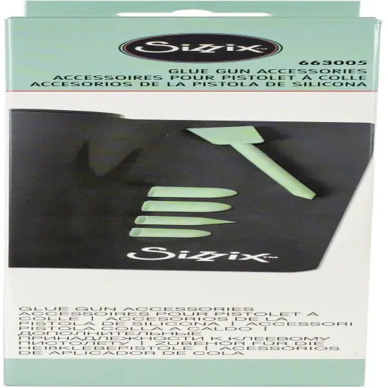 Sizzix Glue Gun Accessories-6 Pieces {1}