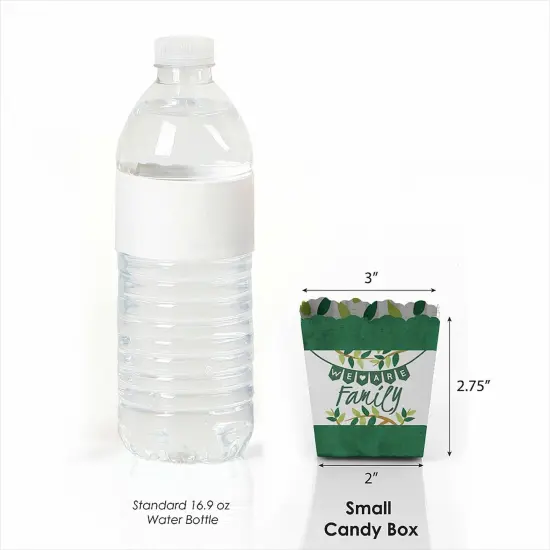 Big Dot of Happiness Family Tree Reunion - Party Mini Favor Boxes - Family Gathering Party Treat Candy Boxes - Set of 12 {3}