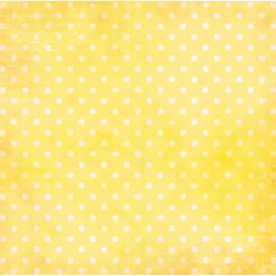 Little Birdie Cardstock Pack 6"X6" 24/Pkg-Sunshine & Lemonade {5}