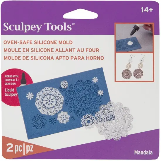 Sculpey Tools Oven-Safe Silicone Mold {1}