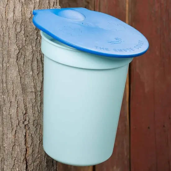 Tap My Trees Sap Bucket, Lid Not Included, 3 Gal, Polypropylene {4}