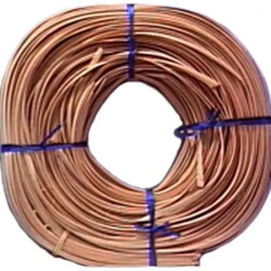 Comcraft Flat Oval Reed 6.35mm 1lb Coil-Approximately 275' {3}