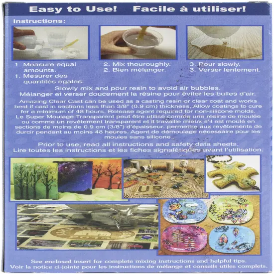 Alumilite Amazing Clear Cast Kit -Canadian Label-16oz {3}