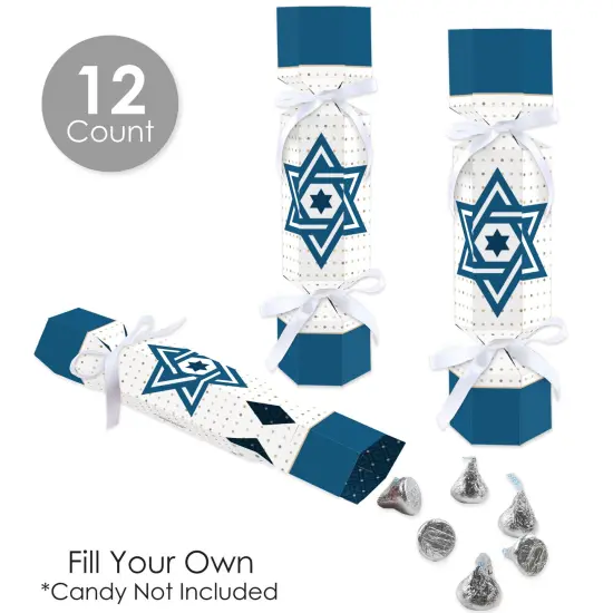 Big Dot of Happiness Happy Passover - No Snap Pesach Jewish Holiday Party Table Favors - DIY Cracker Boxes - Set of 12 {4}