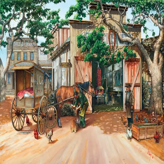 Sunsout Time for Repairs 550 pc Jigsaw Puzzle 25214 {1}