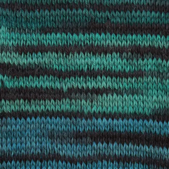 (Pack of 2) Patons Kroy Socks Yarn-Turquoise Stripes {2}