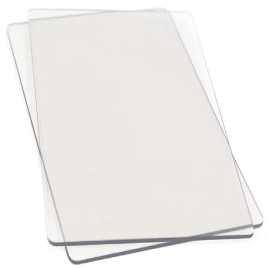 Sizzix Mini Cutting Pads 1 Pair-Standard 4.875"X2.5"X.125" {2}
