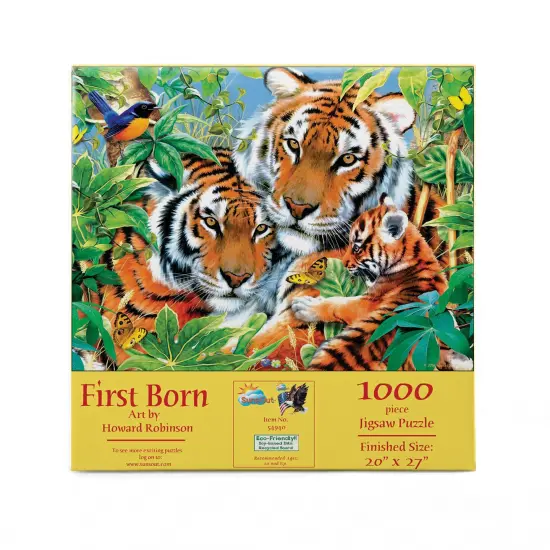 Sunsout First Born 1000 pc Jigsaw Puzzle 54940 {4}