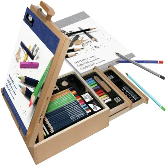 Royal Langnickel essentials(TM) Easel Artist Set-Sketching & Drawing {2}