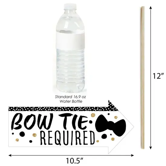 Big Dot of Happiness Funny 1st Birthday Little Mr. Onederful - Boy First Birthday Party Photo Booth Props Kit - 10 Piece {3}