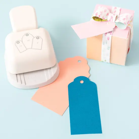 We R 3-In-1 Punch-Rounded Tag {3}