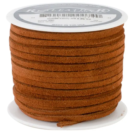 Realeather(R) Crafts Suede Lace 1/8"X25yd {2}