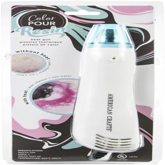American Crafts Color Pour Resing Heat Gun {1}