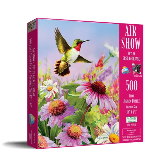 Sunsout Air Show 500 pc Jigsaw Puzzle 37210 {3}