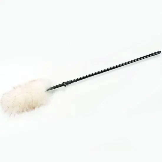 Wool Shop Telescopic Real Lanolin Wool Angle Cleaning Duster Dust Magnet {4}