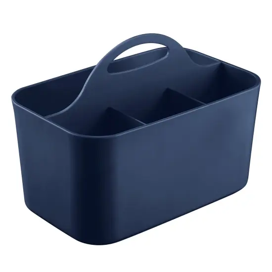 mDesign Plastic Bathroom Storage Organizer Caddy Tote, Small {5}