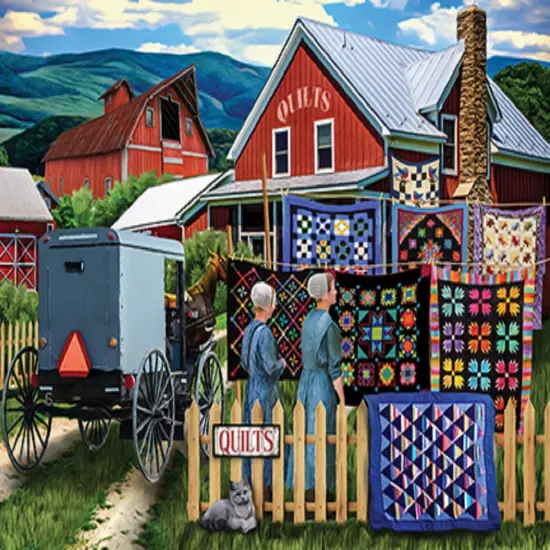 Sunsout Checking in on the Competition 1000 pc Jigsaw Puzzle 28564 {1}