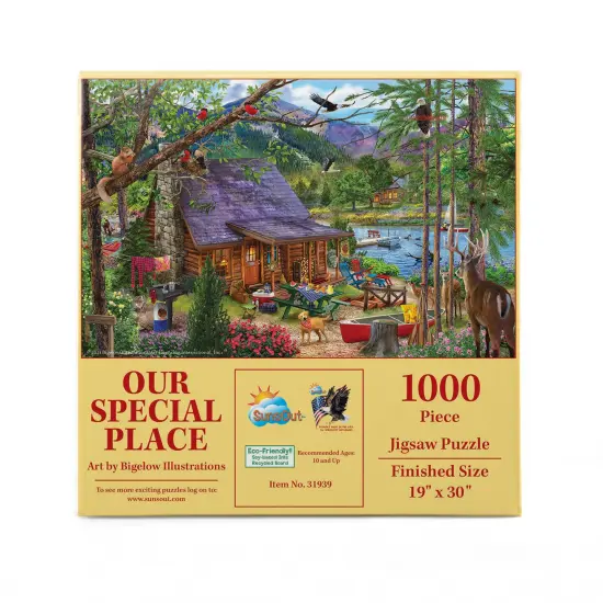 Sunsout Our Special Place 1000 pc Jigsaw Puzzle 31939 {4}