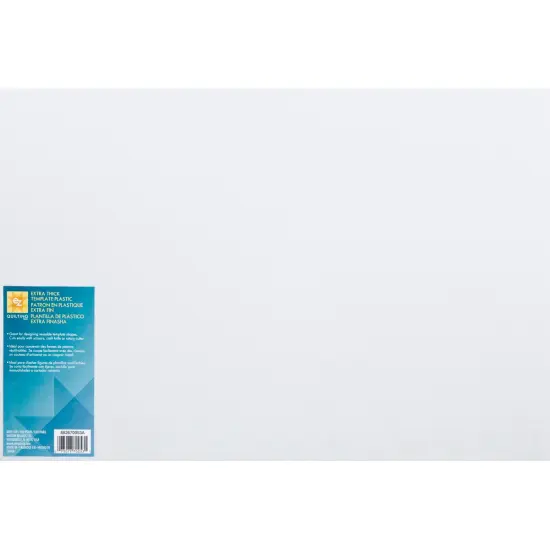 EZ Quilting Extra Thick Plastic Template-12"X18" {1}