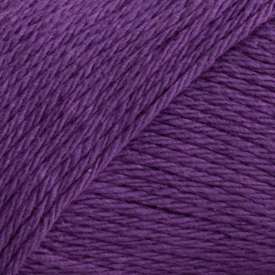 (Pack of 3) Lily Sugar'n Cream Yarn - Solids-Black Currant {2}