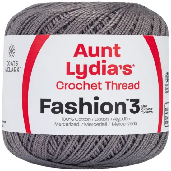 Aunt Lydia's Fashion Crochet Thread Size 3 {2}