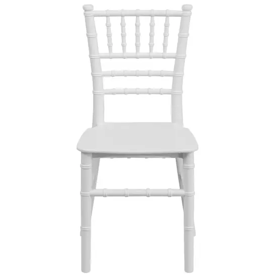 Emma and Oliver 10 Pack Child&rsquo;s All Occasion Resin Chiavari Chair for Home or Home Based Rental Business Pink {11}