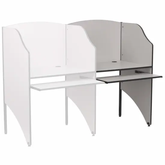 Emma and Oliver Add-On Study Carrel Home School Furniture {1}