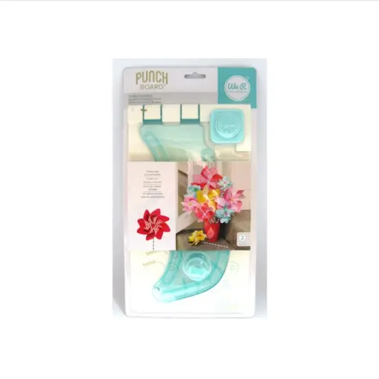 American Crafts TOOL - We R Memory Keepers - PUNCH BOARD - PINWHEEL 71345-6 {4}