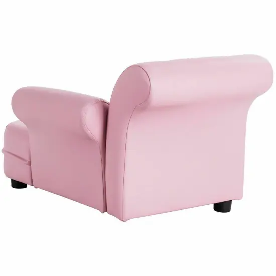Armrest Relax Chaise Lounge Kids Sofa {5}