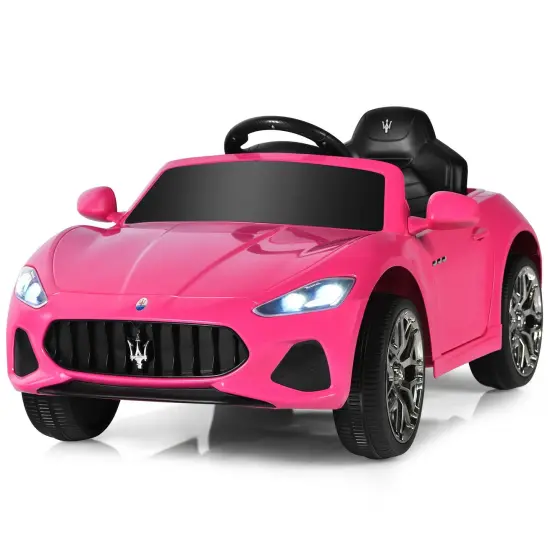 12V Kids Ride-On Car with Remote Control and Lights {4}