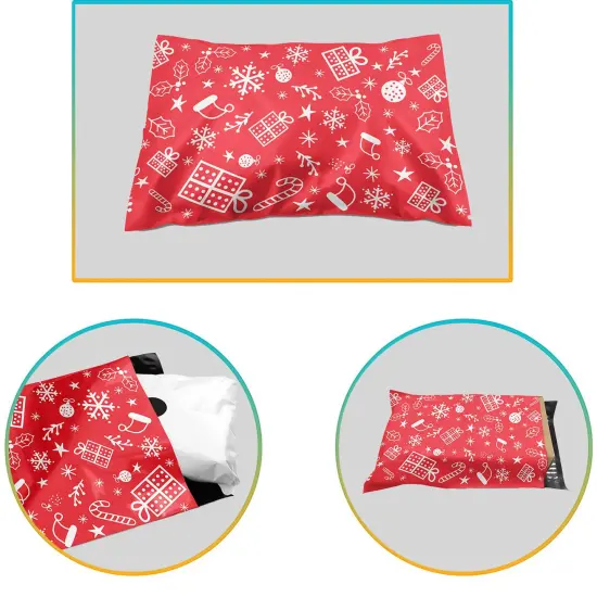 Design Poly Mailer Envelopes - 10 x 13 Glossy (Multi Pack & Design) {6}