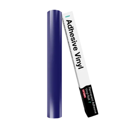 Kitcheniva 12"x10' Adhesive Permanent Vinyl DIY Craft Glossy & Matte Glossy king blue {1}