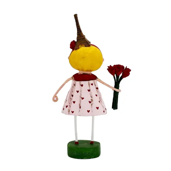 Lori Mitchell Valentine's Day Collection: From Paris With Love Figurine {3}