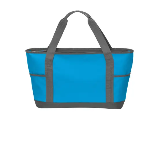 Port Authority&reg; On-The-Go Tote Royal/ black {4}