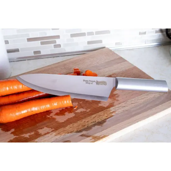 Rada Cutlery French Chef Knife, Hand-Sharpened Stainless Steel 8.5 inch Blade Knives with Solid Aluminum Handle {7}